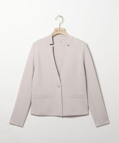 SCAPA / スキャパ ニット・セーター | ストレッチミラノニットジャケット