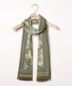 ロングペーズリーストール