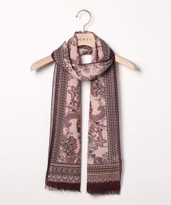 ロングペーズリーストール