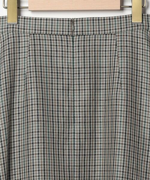 SCAPA / スキャパ ミニ・ひざ丈スカート | ムーンチェックツィードスカート | 詳細3