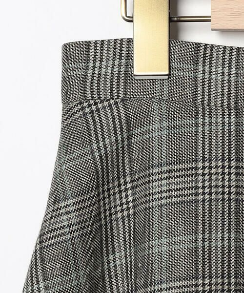 SCAPA / スキャパ ミニ・ひざ丈スカート | ムーンチェックツィードスカート | 詳細12