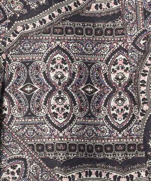 SCAPA / スキャパ ミニ・ひざ丈スカート | ジャカードサラサスカート | 詳細6