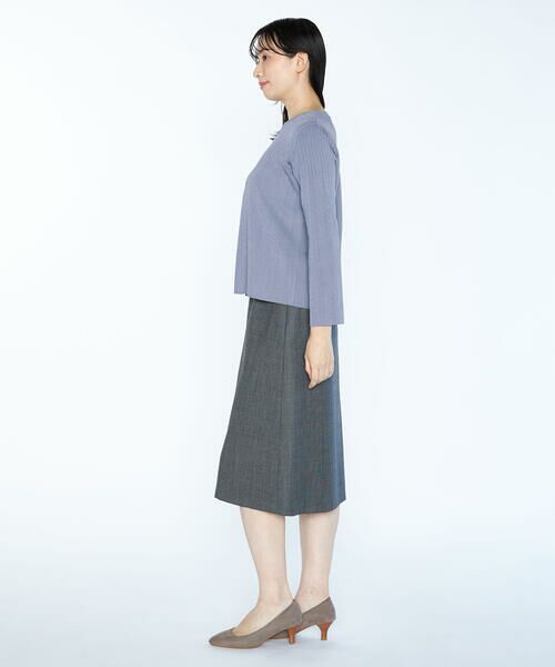 SCAPA / スキャパ ニット・セーター | シャインニットカーディガン | 詳細3