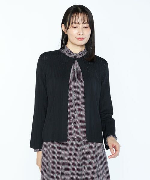 SCAPA / スキャパ ニット・セーター | シャインニットカーディガン | 詳細13