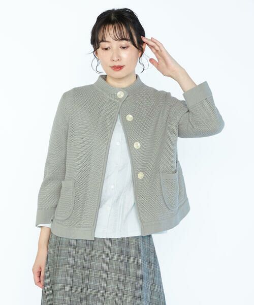 SCAPA / スキャパ ニット・セーター | カスタルニットジャケット | 詳細3