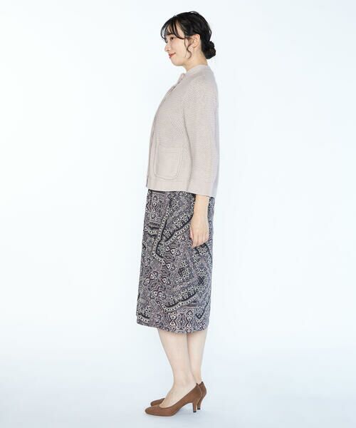 SCAPA / スキャパ ニット・セーター | カスタルニットジャケット | 詳細6