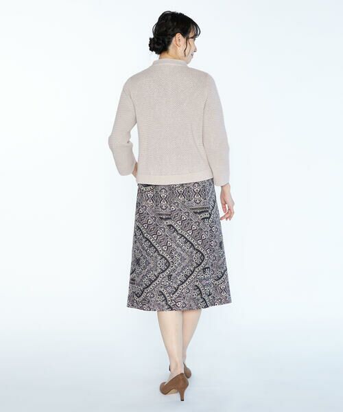 SCAPA / スキャパ ニット・セーター | カスタルニットジャケット | 詳細7