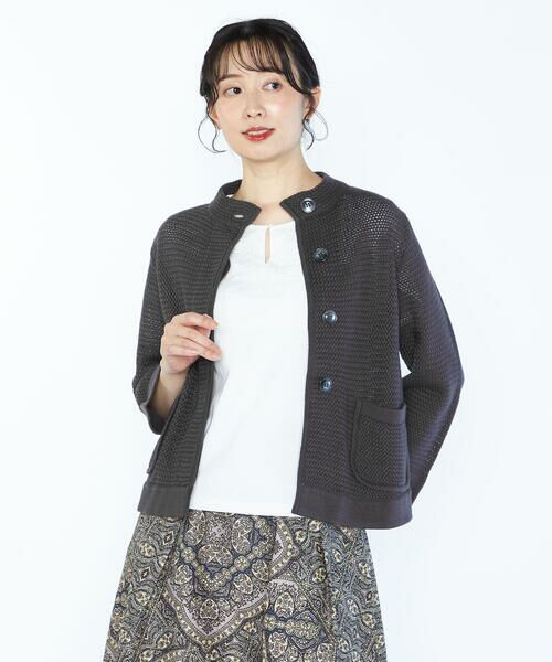 SCAPA / スキャパ ニット・セーター | カスタルニットジャケット | 詳細17