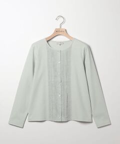 SCAPAスキャパ半袖カットソーSCAPA ネイビー系柄半袖カットソー スキャパ SCAPA / スキャパ （レディース） カットソー | ファッション
