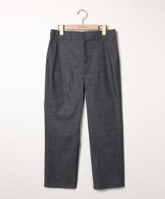 SCAPA / スキャパ その他パンツ | スラブシャンブレーパンツ
