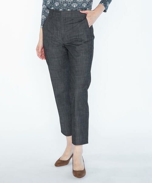 SCAPA / スキャパ その他パンツ | スラブシャンブレーパンツ | 詳細1