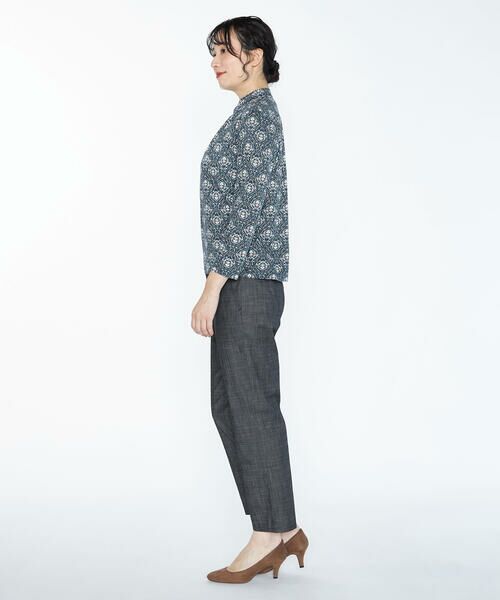 SCAPA / スキャパ その他パンツ | スラブシャンブレーパンツ | 詳細4