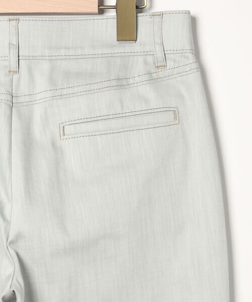 SCAPA / スキャパ その他パンツ | スラブシャンブレーパンツ | 詳細12