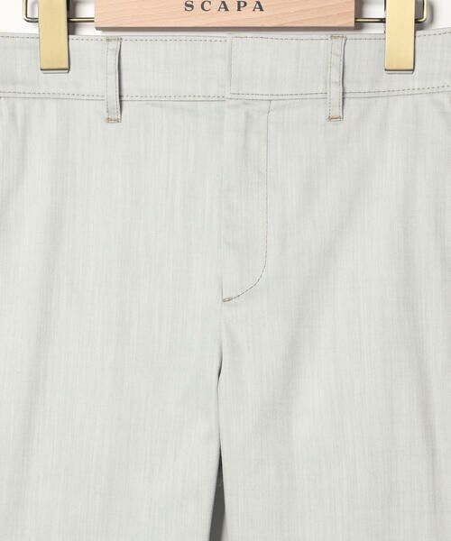 SCAPA / スキャパ その他パンツ | スラブシャンブレーパンツ | 詳細8
