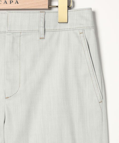 SCAPA / スキャパ その他パンツ | スラブシャンブレーパンツ | 詳細9