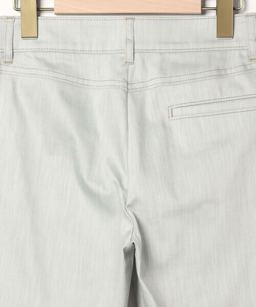 SCAPA / スキャパ その他パンツ | スラブシャンブレーパンツ | 詳細10