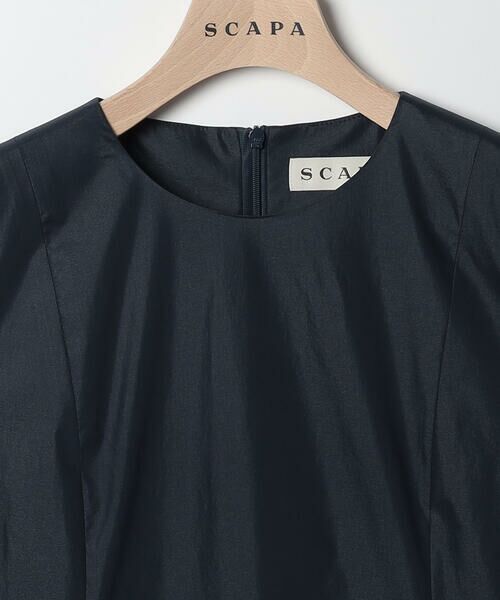 SCAPA / スキャパ ドレス | クリアタイプライターワンピース | 詳細2