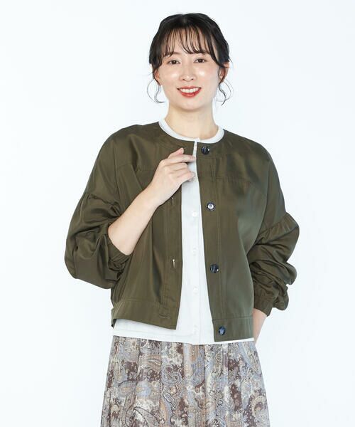 SCAPA / スキャパ テーラードジャケット | スパンローンジャケット | 詳細1