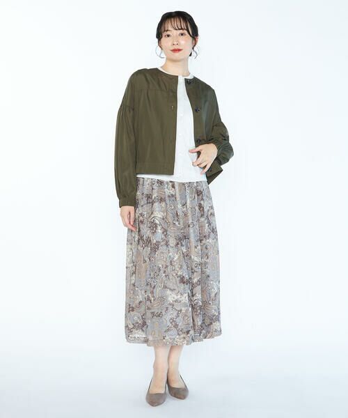 SCAPA / スキャパ テーラードジャケット | スパンローンジャケット | 詳細3