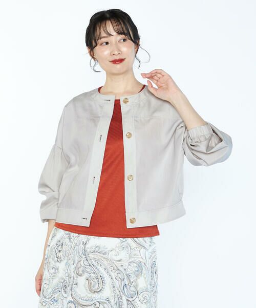 SCAPA / スキャパ テーラードジャケット | スパンローンジャケット | 詳細13