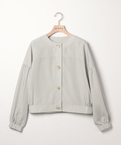 SCAPA/スキャパ スパンローンジャケット グレー 38 SCAPA/スキャパ スパンローンジャケット グレー 38