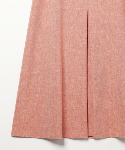 SCAPA / スキャパ ミニ・ひざ丈スカート | リネンコットンストレッチスカート | 詳細12