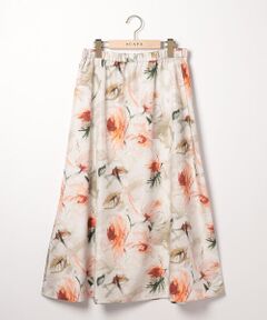 SCAPA / スキャパ ミニ・ひざ丈スカート | ビンダフラワースカート