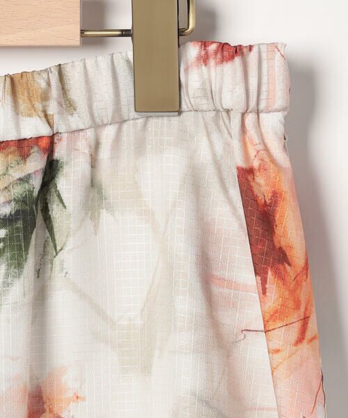 SCAPA / スキャパ ミニ・ひざ丈スカート | ビンダフラワースカート | 詳細10