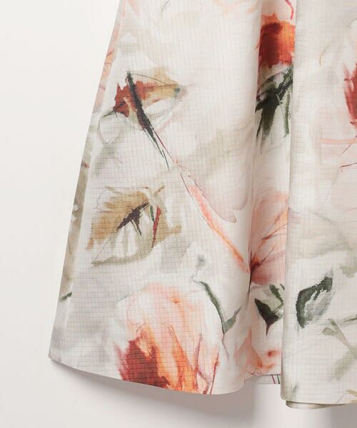 SCAPA / スキャパ ミニ・ひざ丈スカート | ビンダフラワースカート | 詳細11