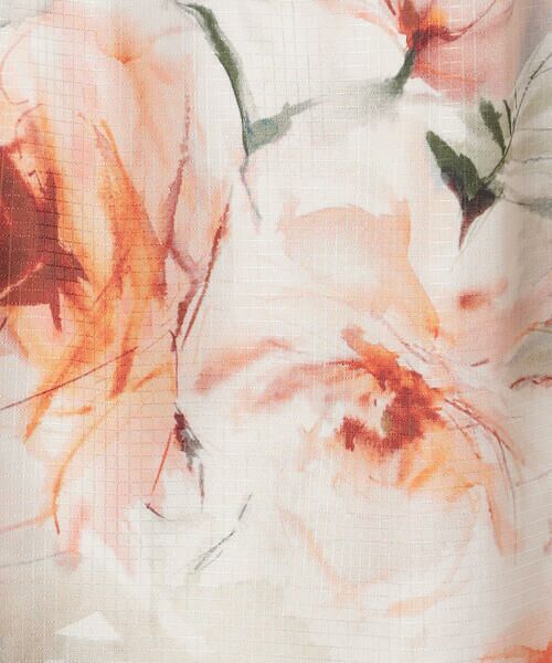 SCAPA / スキャパ ミニ・ひざ丈スカート | ビンダフラワースカート | 詳細12