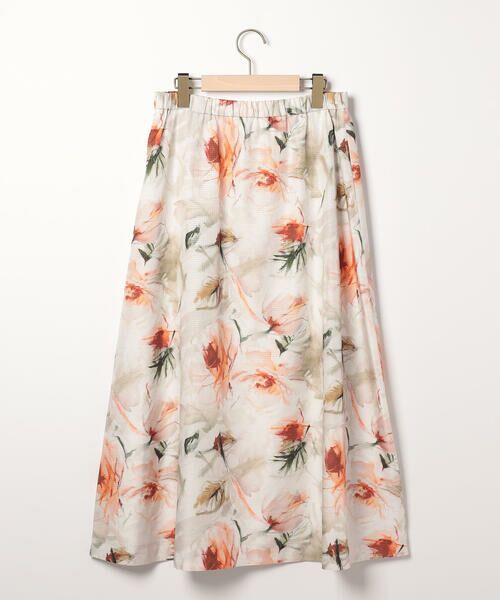 SCAPA / スキャパ ミニ・ひざ丈スカート | ビンダフラワースカート | 詳細7