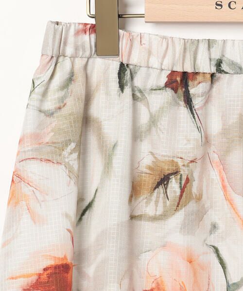 SCAPA / スキャパ ミニ・ひざ丈スカート | ビンダフラワースカート | 詳細8