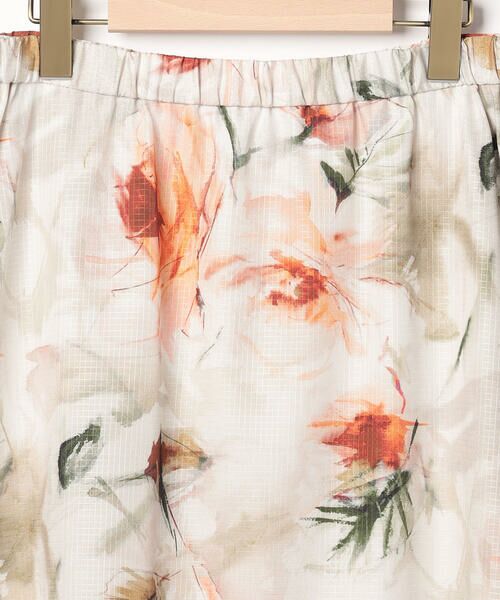 SCAPA / スキャパ ミニ・ひざ丈スカート | ビンダフラワースカート | 詳細9