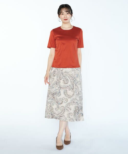 SCAPA / スキャパ ミニ・ひざ丈スカート | ビンダペーズリースカート | 詳細3