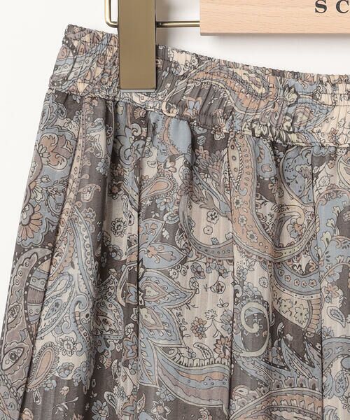 SCAPA / スキャパ ミニ・ひざ丈スカート | サラサペーズリースカート | 詳細6