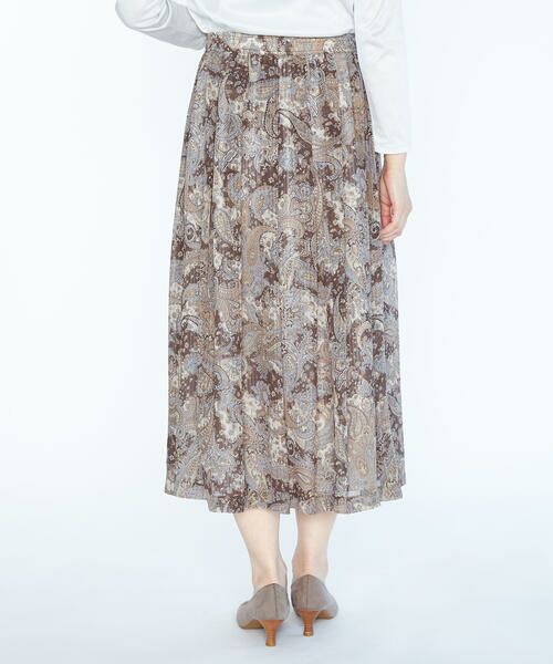 SCAPA / スキャパ ミニ・ひざ丈スカート | サラサペーズリースカート | 詳細2