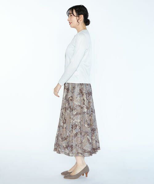 SCAPA / スキャパ ミニ・ひざ丈スカート | サラサペーズリースカート | 詳細4