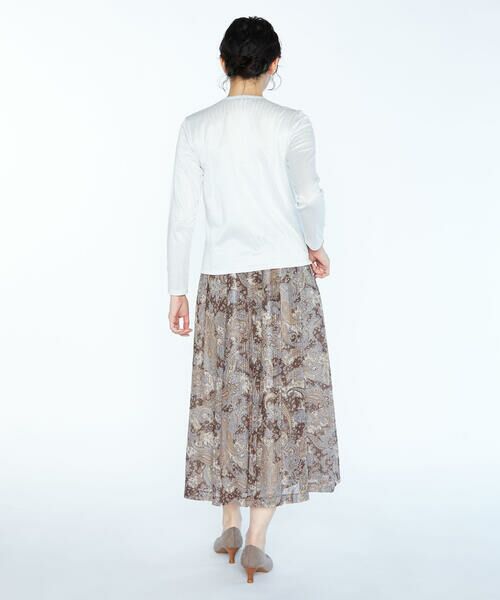SCAPA / スキャパ ミニ・ひざ丈スカート | サラサペーズリースカート | 詳細5