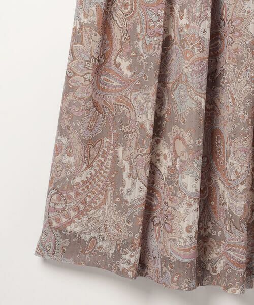 SCAPA / スキャパ ミニ・ひざ丈スカート | サラサペーズリースカート | 詳細12