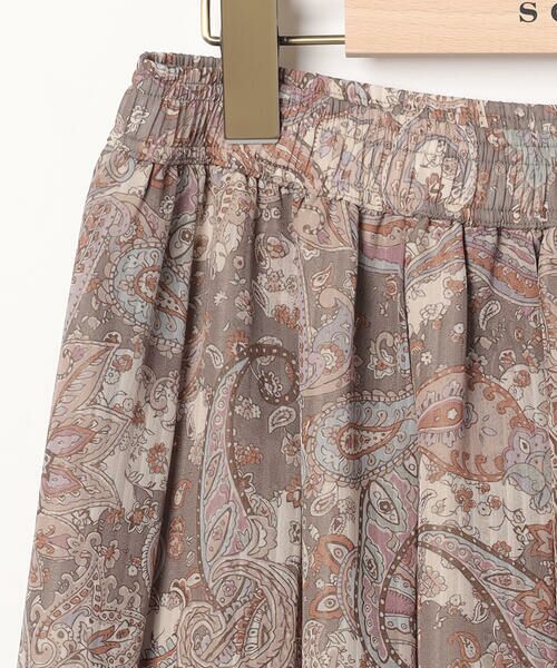 SCAPA / スキャパ ミニ・ひざ丈スカート | サラサペーズリースカート | 詳細9
