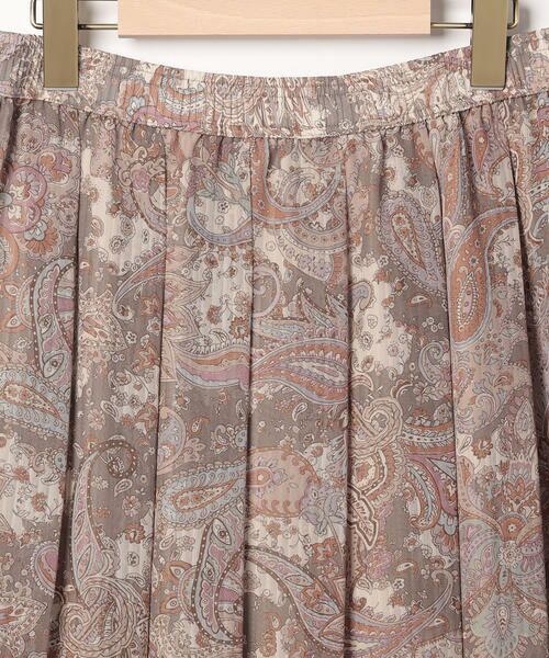 SCAPA / スキャパ ミニ・ひざ丈スカート | サラサペーズリースカート | 詳細11