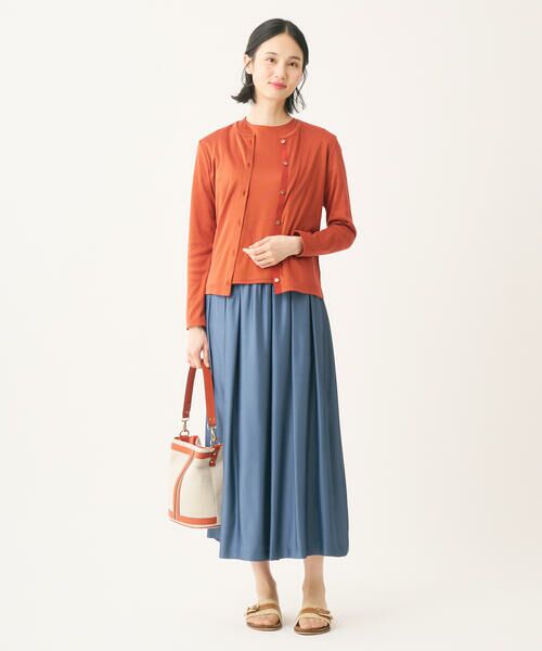 SCAPA / スキャパ ミニ・ひざ丈スカート | 【ＷＥＢ限定】イージースムーススカート | 詳細2