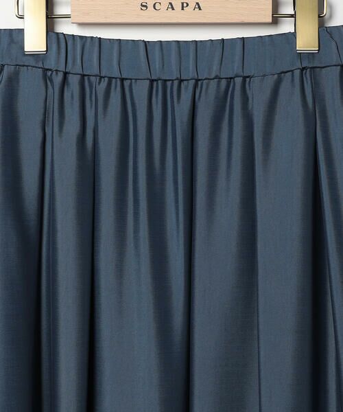 SCAPA / スキャパ ミニ・ひざ丈スカート | 【ＷＥＢ限定】イージースムーススカート | 詳細4