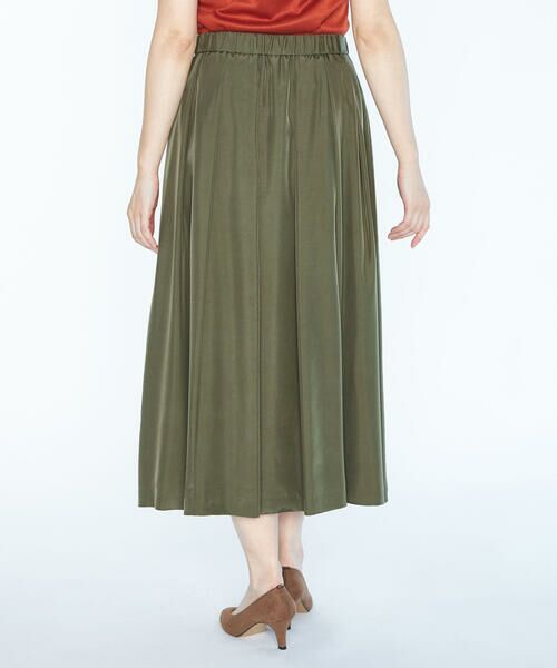 SCAPA / スキャパ ミニ・ひざ丈スカート | 【ＷＥＢ限定】イージースムーススカート | 詳細15