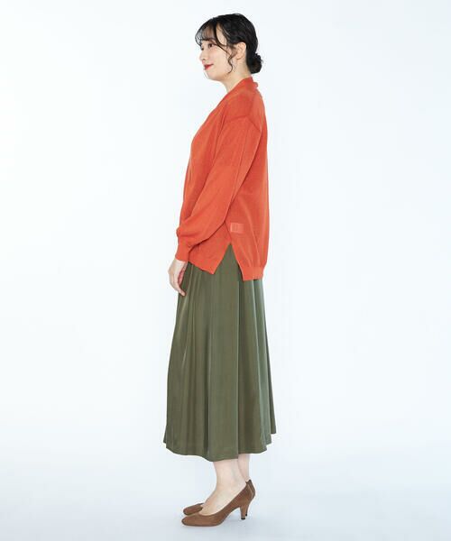 SCAPA / スキャパ ミニ・ひざ丈スカート | 【ＷＥＢ限定】イージースムーススカート | 詳細17