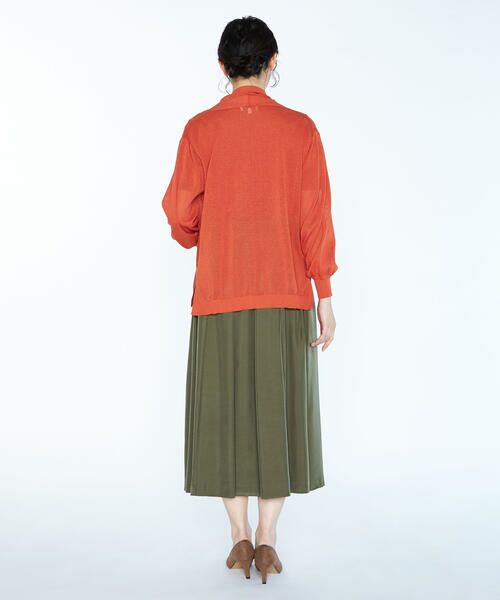 SCAPA / スキャパ ミニ・ひざ丈スカート | 【ＷＥＢ限定】イージースムーススカート | 詳細18