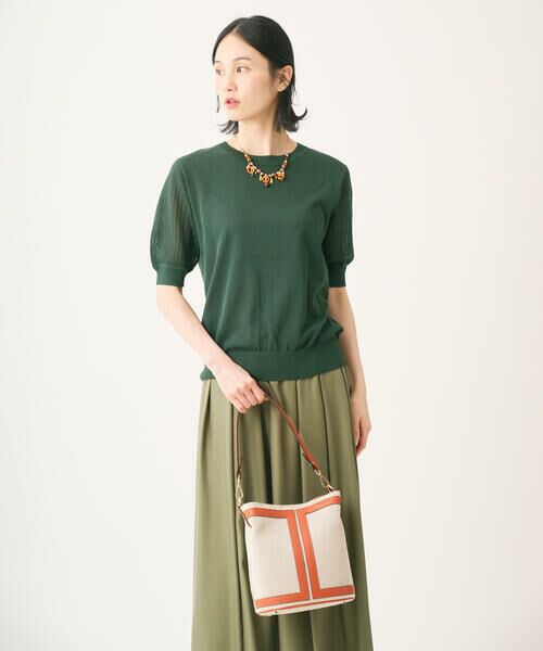 SCAPA / スキャパ ミニ・ひざ丈スカート | 【ＷＥＢ限定】イージースムーススカート | 詳細12