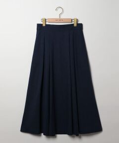 SCAPA / スキャパ ミニ・ひざ丈スカート | ライトシャンブレースカート