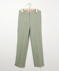 SCAPA / スキャパ その他パンツ | リネンコットンストレッチパンツ