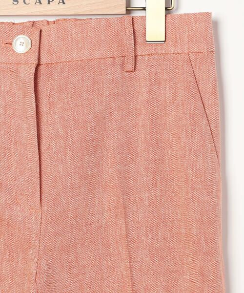 SCAPA / スキャパ その他パンツ | リネンコットンストレッチパンツ | 詳細10